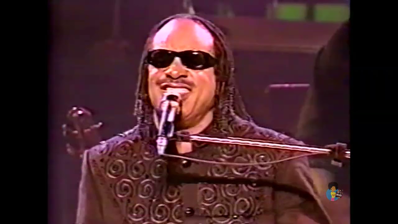 Stevie Wonder - Master Blaster Live (1995) | Natural Wonder