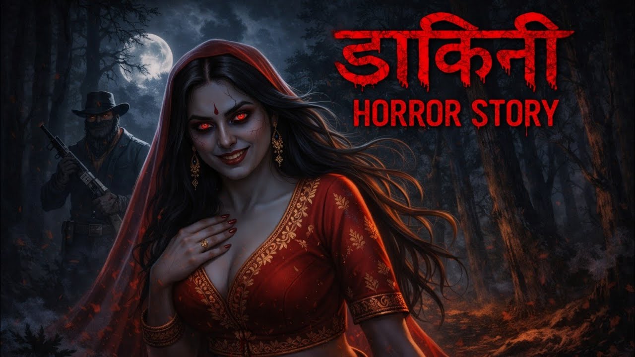 डाकिनी का अधूरा बदला | Rainy Night Horror Story in Hindi 👻