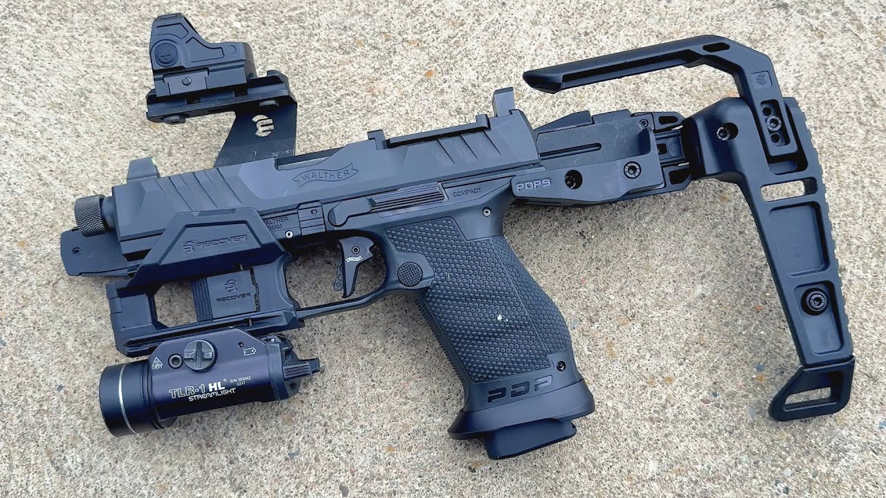 Стабилизатор пистолета Recover Tactical S-PRO