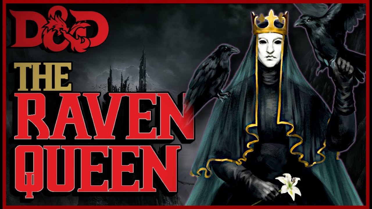 DnDs Goddess of Death: Raven Queen Lore