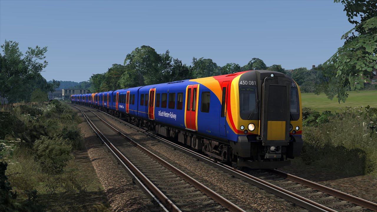 Train Simulator: Portsmouth Harbour - London Waterloo