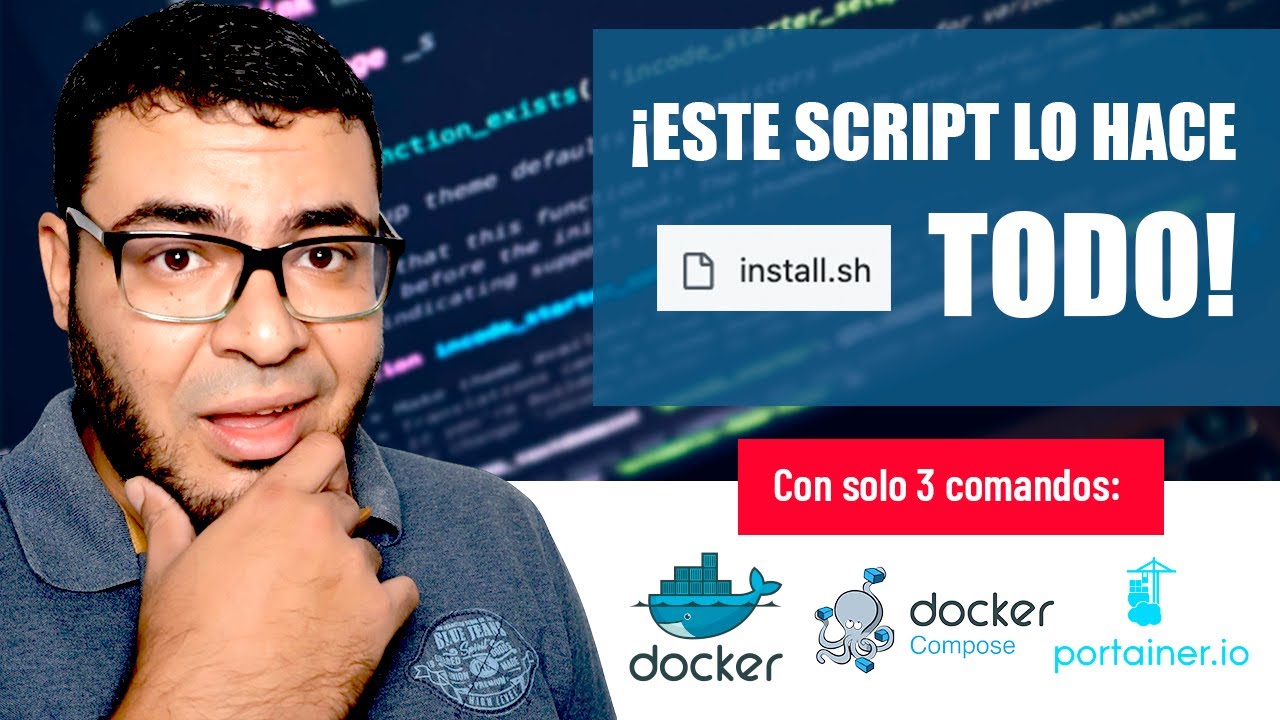 Cómo instalar Docker, Docker Compose y Portainer  en tu VPS en 3 minutos
