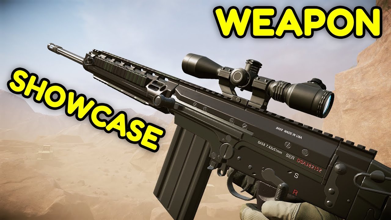WARFACE - Weapons Showcase