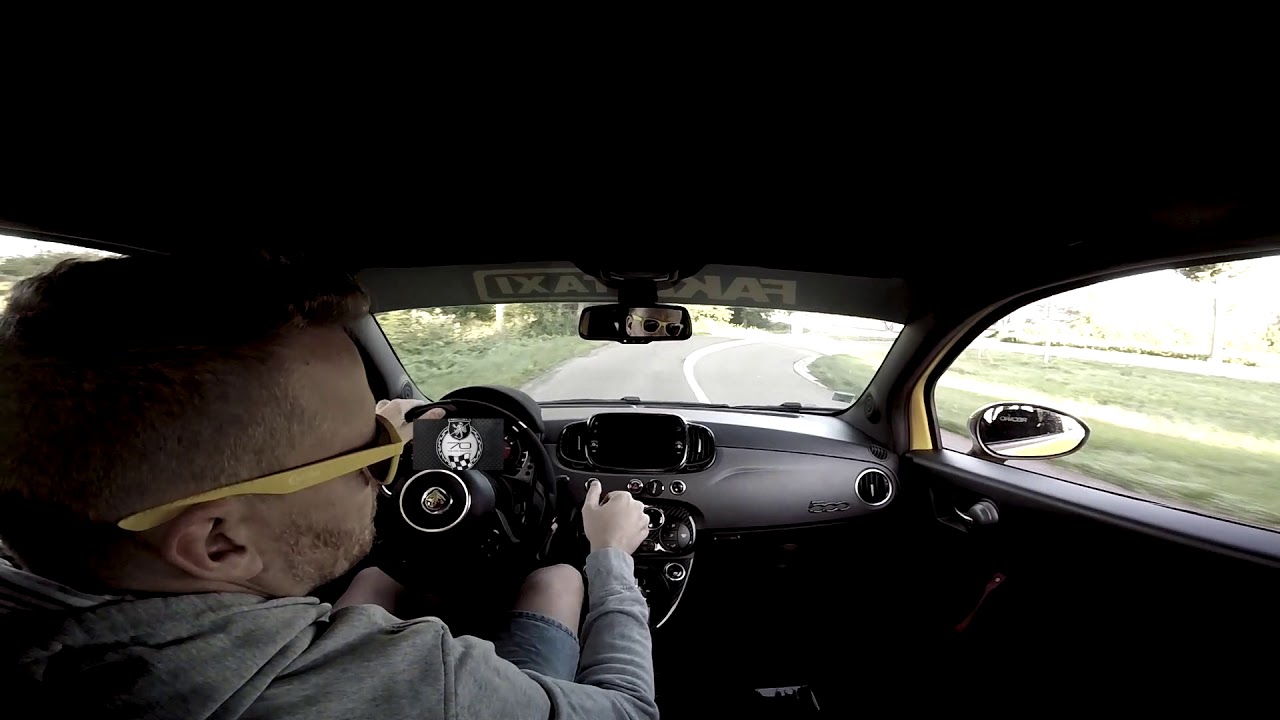 Abarth 595 competizione ClubSport 210hp - Sounds, accelerations, pops & bangs