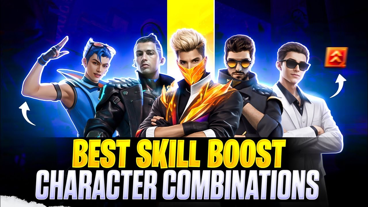 (AFTER UPDATE) BEST CHARACTER SKILL COMBINATION || BR Rank & Cs Rank Best Skill Combination