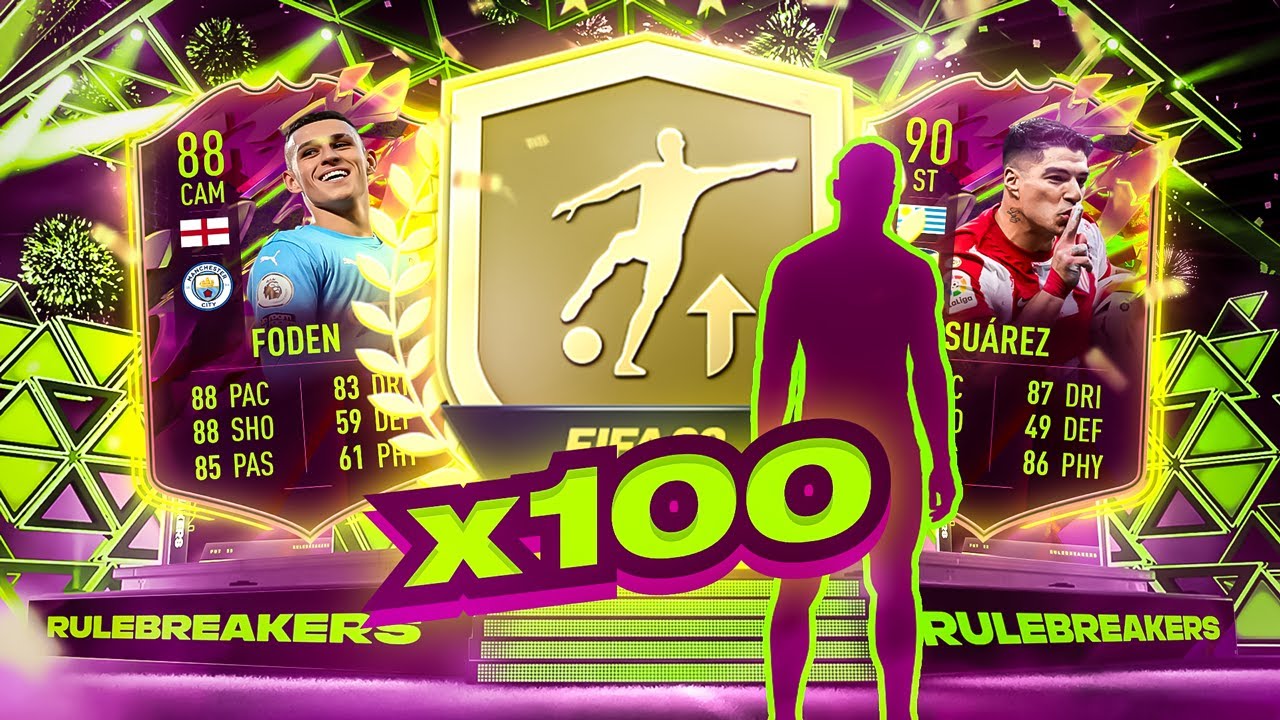 I opened 100 x 2 Player packs for Rulebreakers Team 2 and this is what I got!