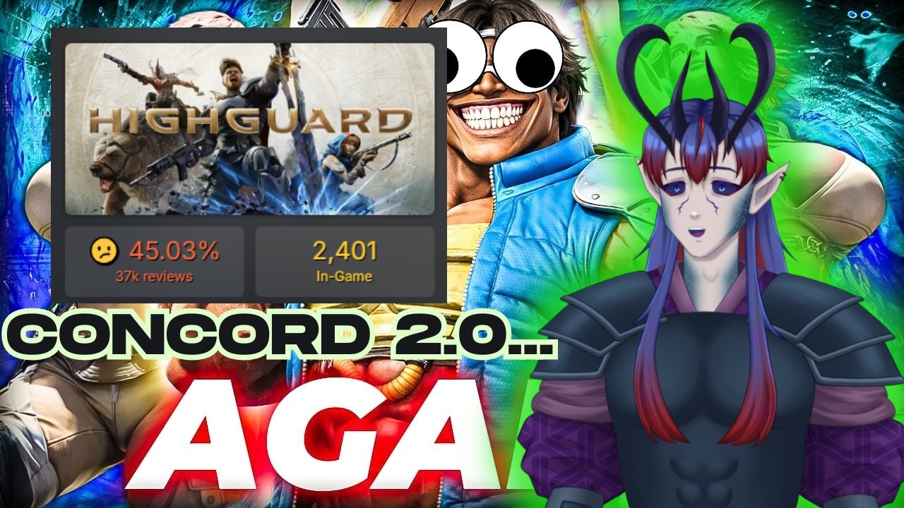 Another Concord Level FAILURE | FLEEKAZOID Reaction