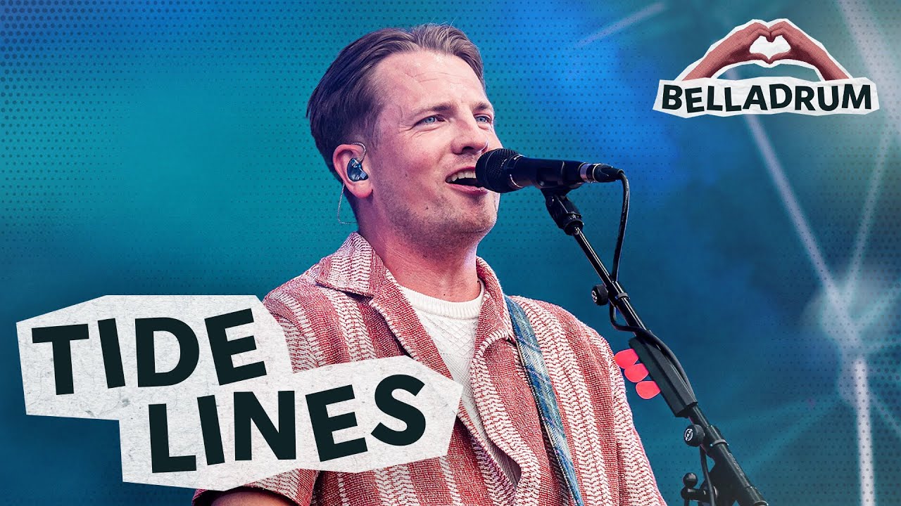 Tide Lines - These Days | Belladrum 2025 | BBC ALBA