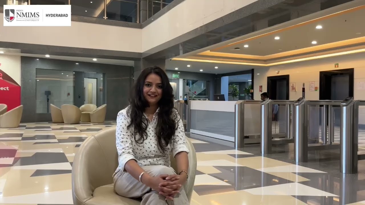 NMIMS Hyderabad | Campus Tour
