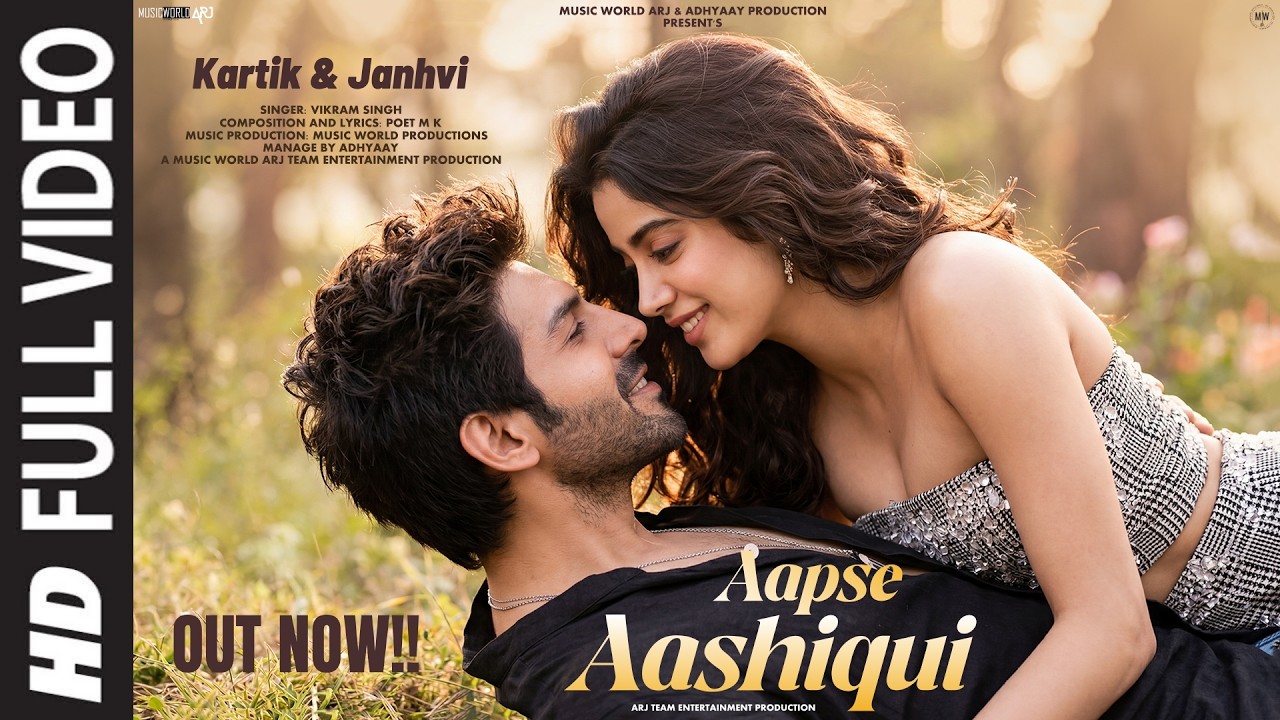 New Song 2026 | New Hindi Song | Aapse Aashiqui Ho Gayi | Kartik Aaryan | Janhvi Kapoor | New Song