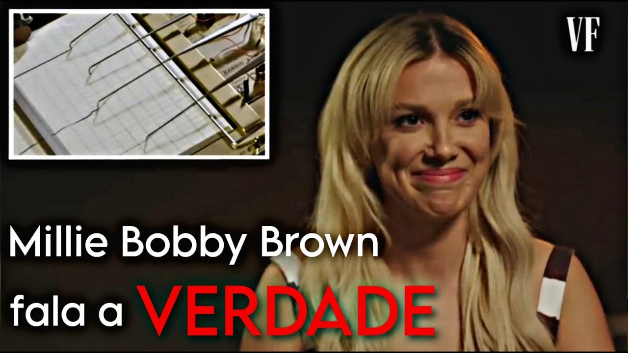 Millie Bobby Brown no Detector de Mentira - Fandublado