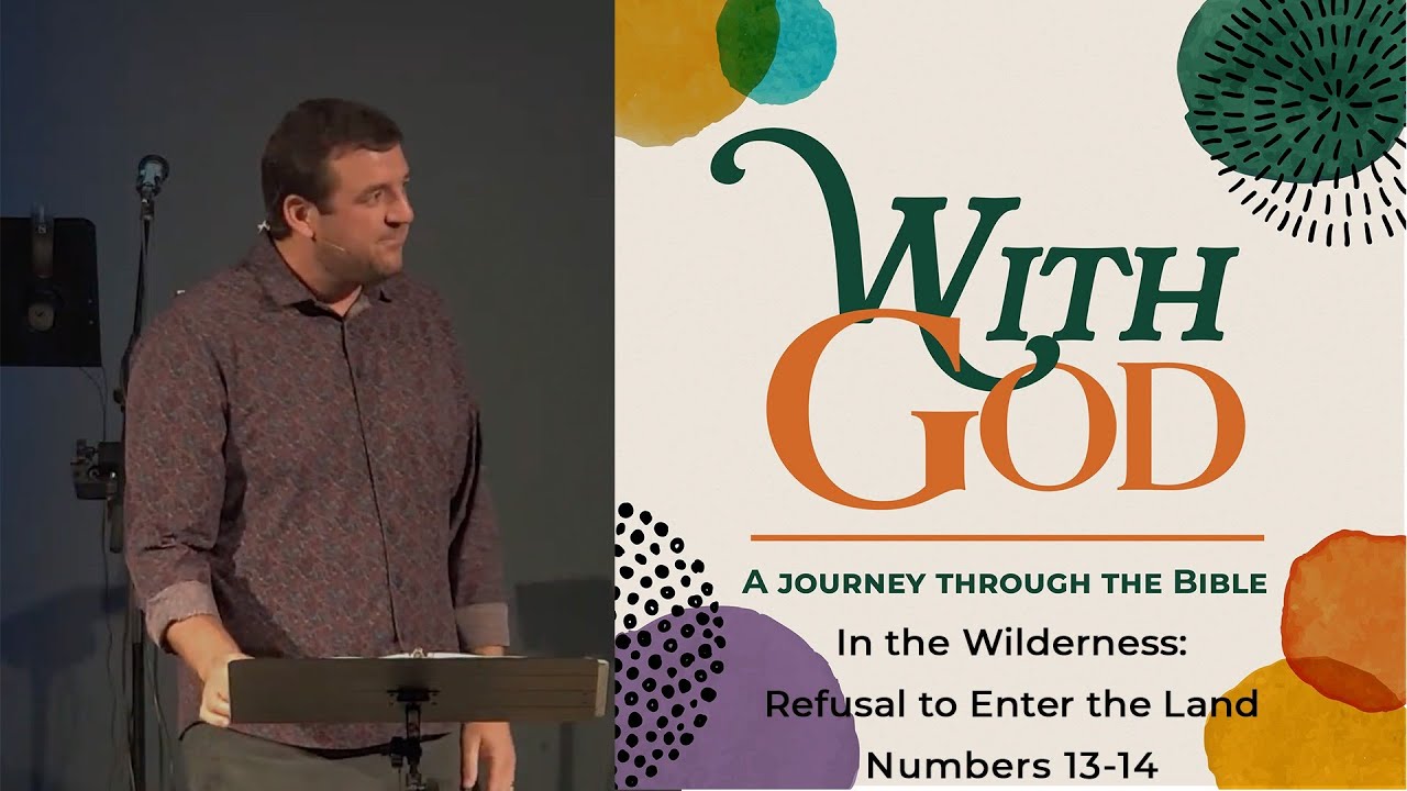 Refusal to Enter the Land / Christ Community Church - Shawnee / Paul Brandes