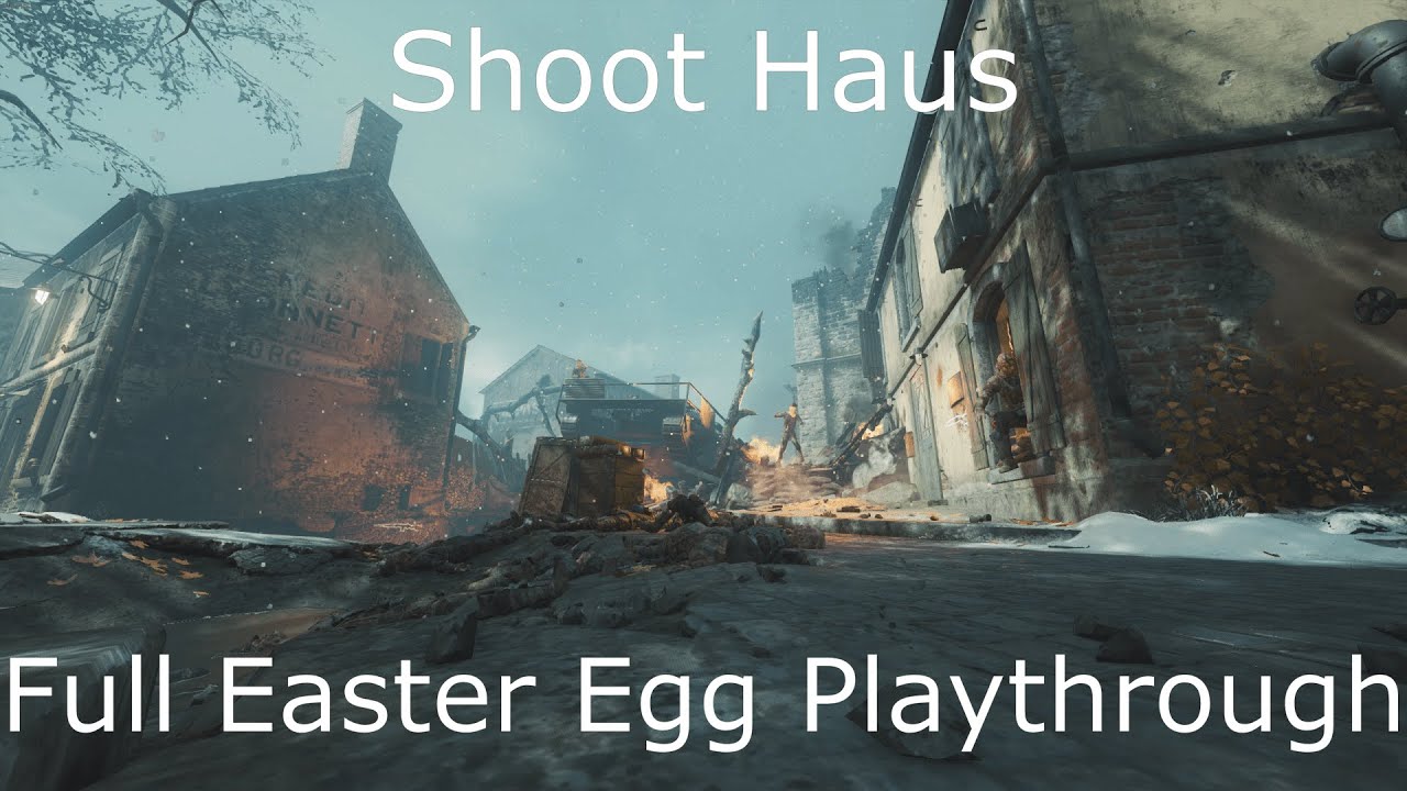 Shoot Haus Full EE Playthrough, a BO3 Custom Zombies Masterpiece