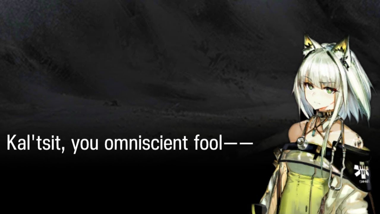 [Arknights] A Journey through Kal'tsit's Mind