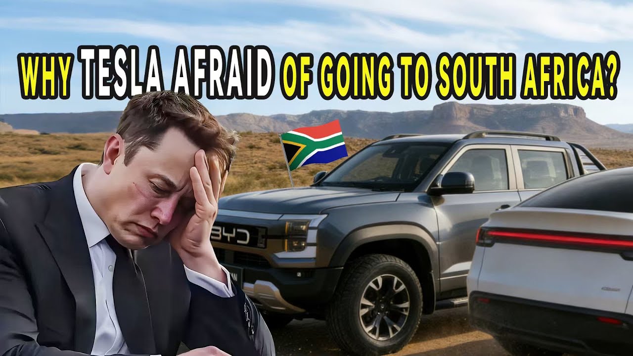 Why Is Tesla Afraid of Going to South Africa? | EVAfocus