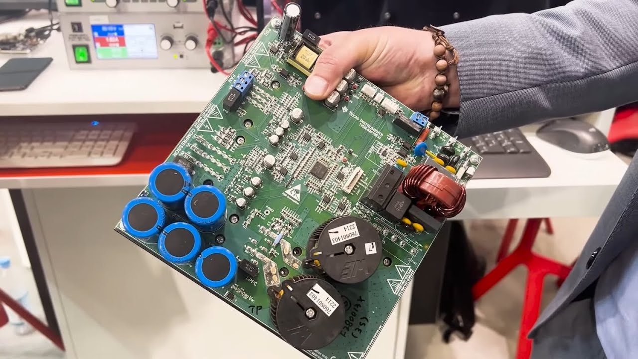 Cutting-edge Energy Solutions with Texas Instruments -  Embedded World 2024