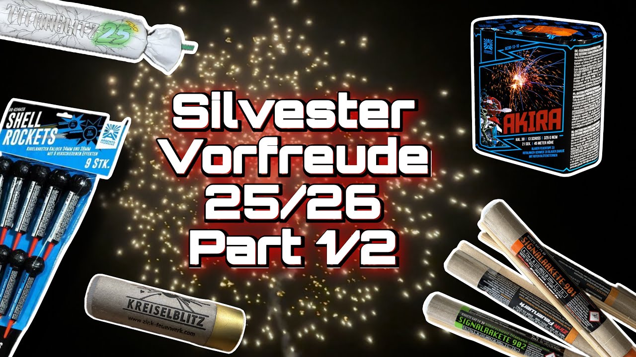 Silvester Compilation 23/24 🧨🎆 | Part 1/2 Salut & Cakes