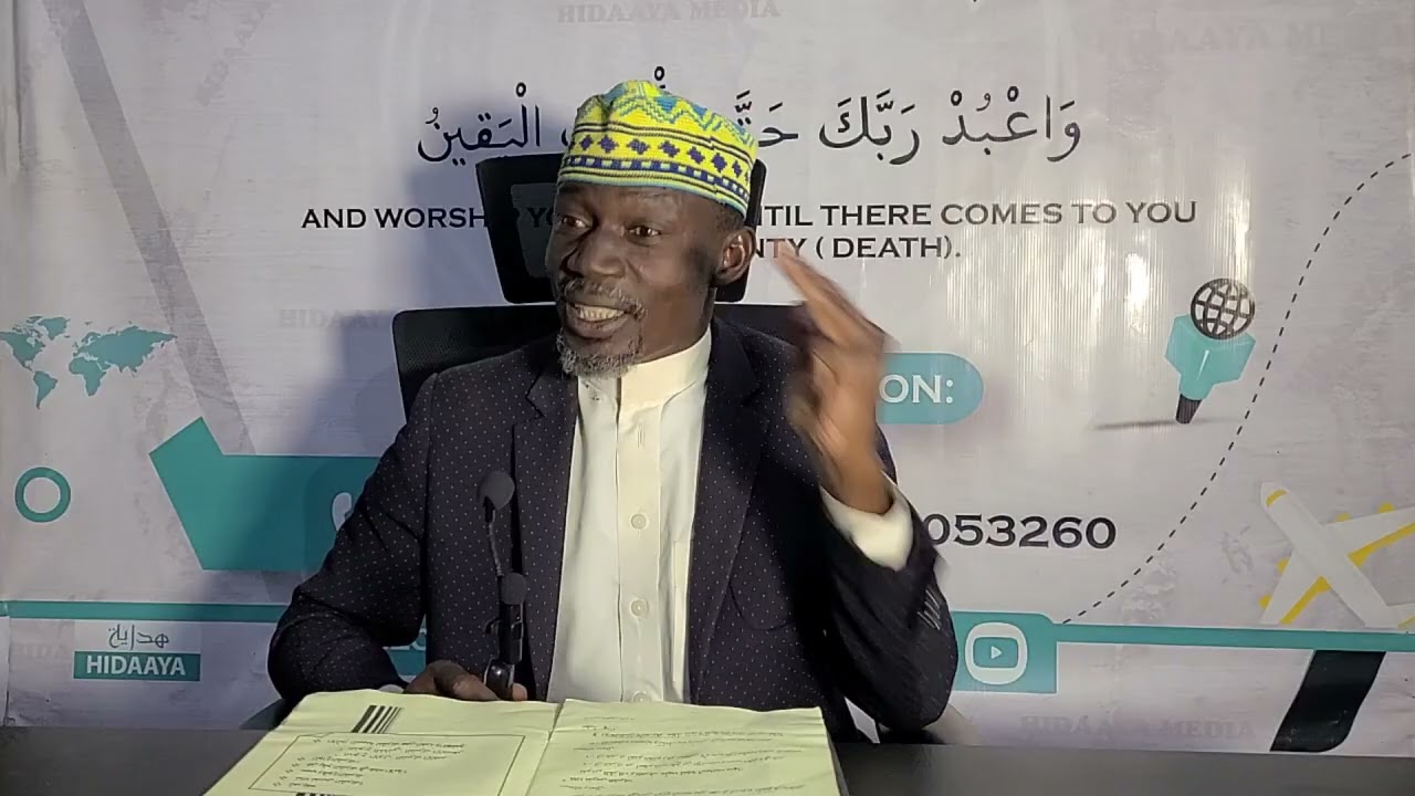IMAAM MAHMUDU BATTE(TOPIC:ENZIKILIZA (AQEEDAH) PART 07 SEASON 02)