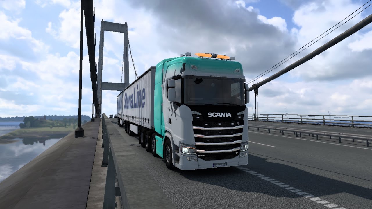 Euro Truck Simulator 2 - online truckersmp 15/2/26 part two