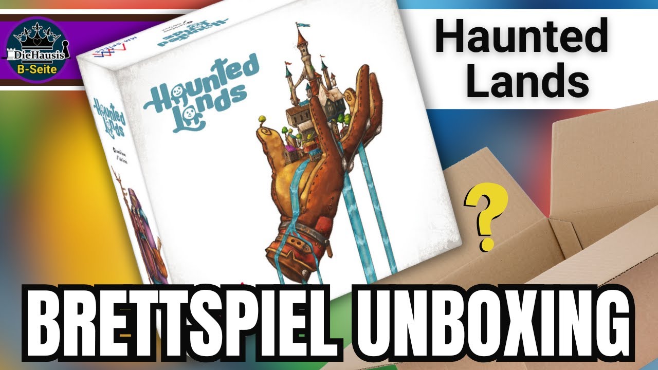 Haunted Lands | 📦 Unboxing Spiel von MM Spiele | DieHausis B-Seite