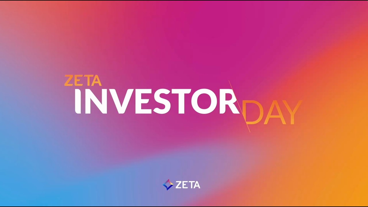 Zeta Global Holdings Investor Day