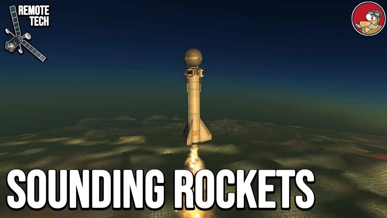 Starting with Sounding Rockets in Kerbal Space Program in 2023
