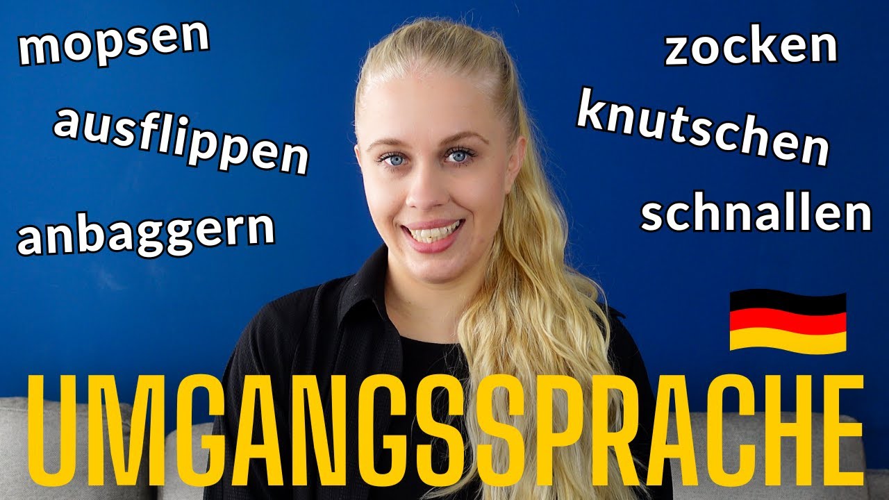 11 umgangssprachliche Verben, die du nicht im Deutschkurs lernst! 1/3 Deutsch B2 C1  UMGANGSSPRACHE