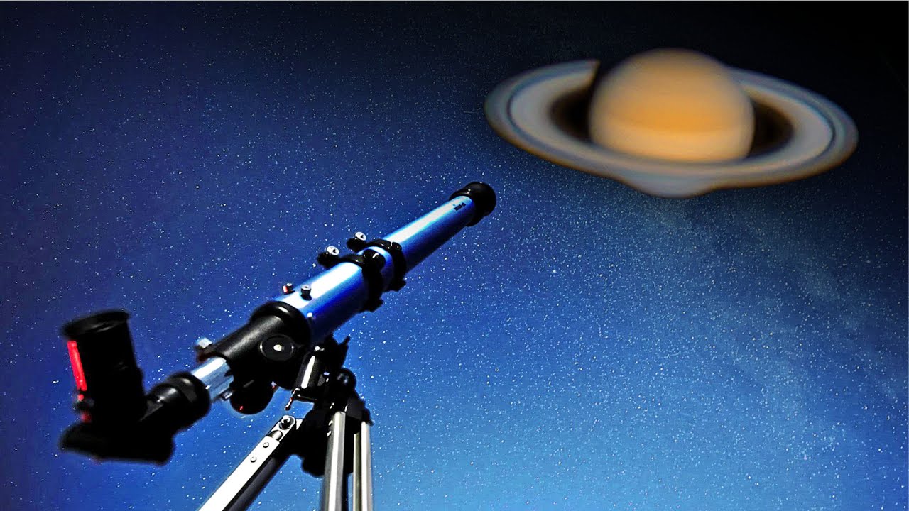 ¿Cómo SE VEN LOS PLANETAS 🪐 a través de UN TELESCOPIO?
