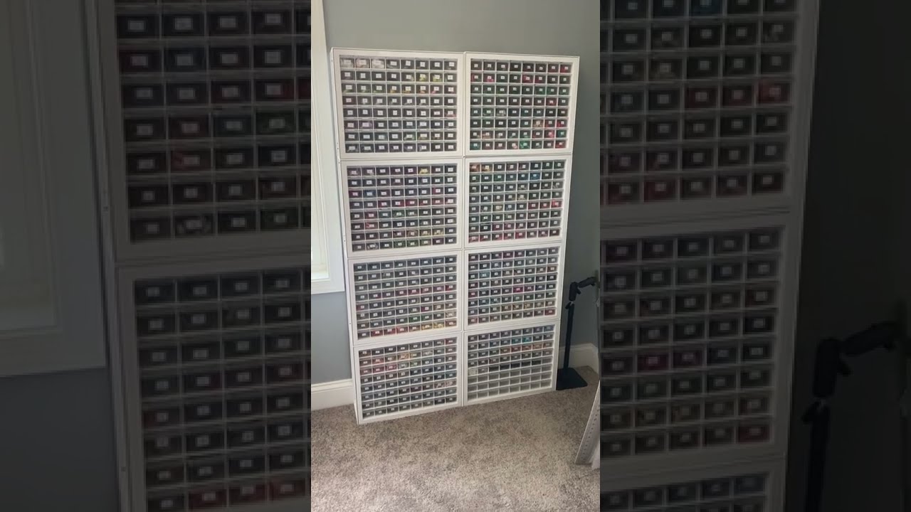 Flosstube Extra: DMC Floss Storage