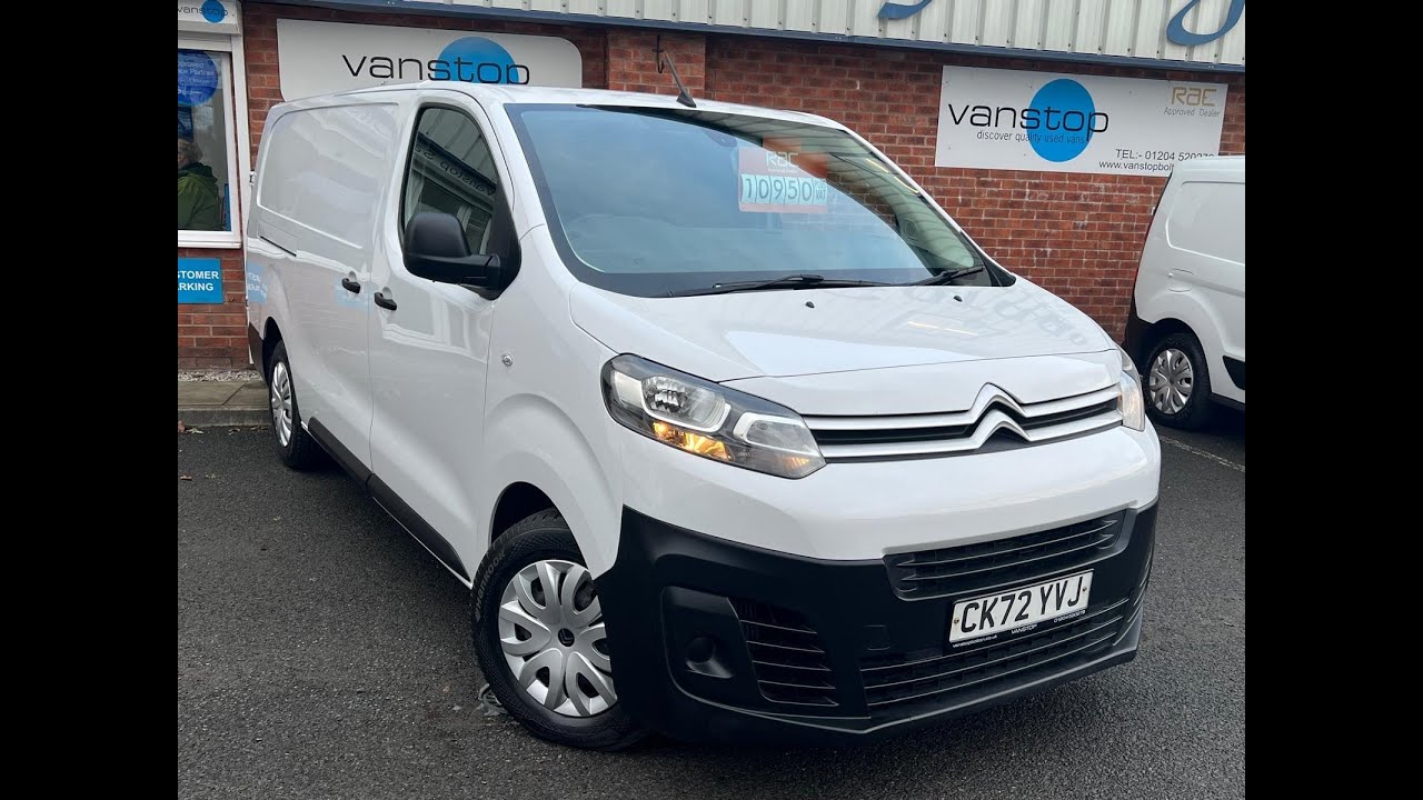 CITROEN DISPATCH1.5 BlueHDi 1000 Enterprise Pro XL Panel Van 6dr Diesel Manual FWD 3 Euro 6 (s/s)