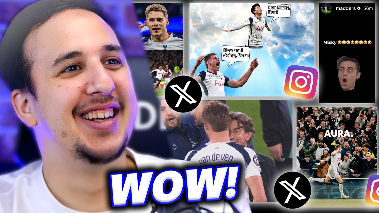 The Internet Reacts To Van De Ven!