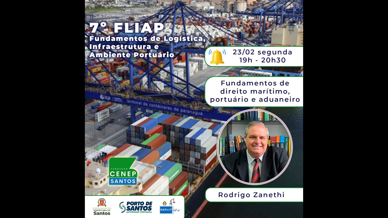 FLIAP - D17: Fundamentos de Direito Marítimo, Portuário e Aduaneiro