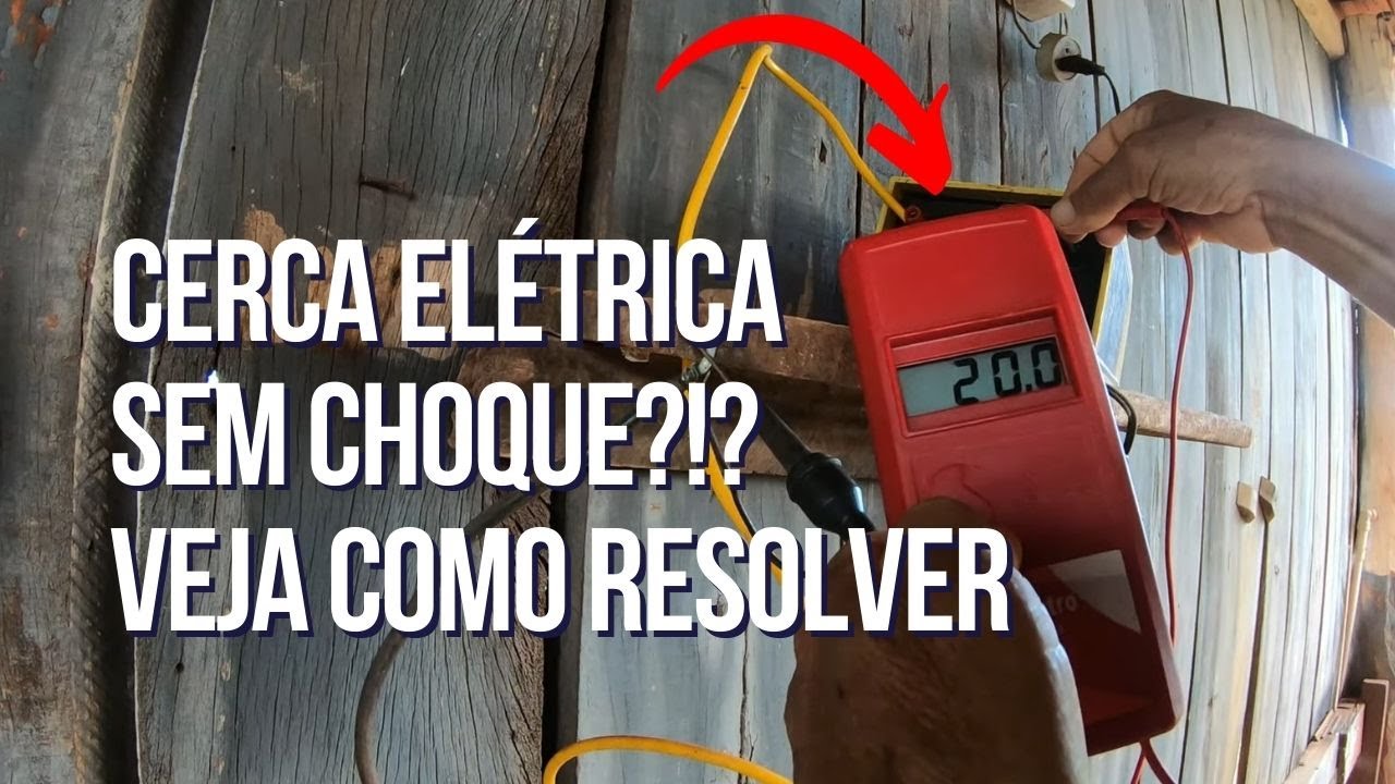 Seu aparelho não da choque - Veja a solução.