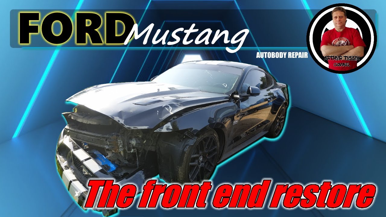 Ford Mustang. The body restore. Ремонт кузова.