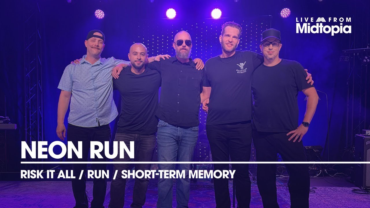 Neon Run - Live From Midtopia