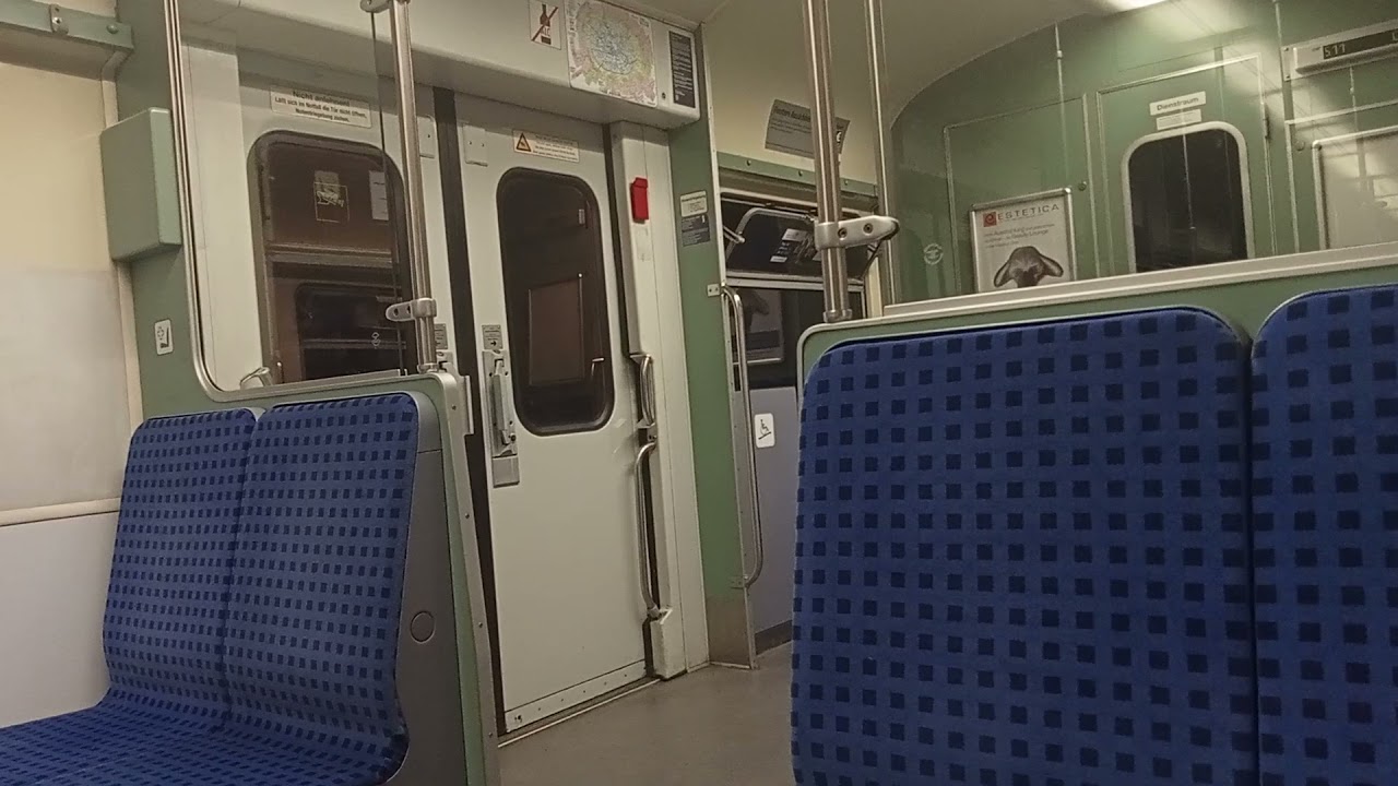 BR 472 Mitfahrt im Wagen 2016 auf der S11 von Poppenbüttel nach Rübenkamp(City Nord)