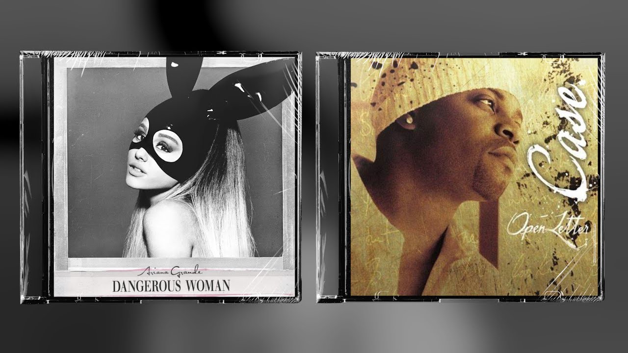 Ariana Grande & Case - Missing You Sometimes  (Mashup)