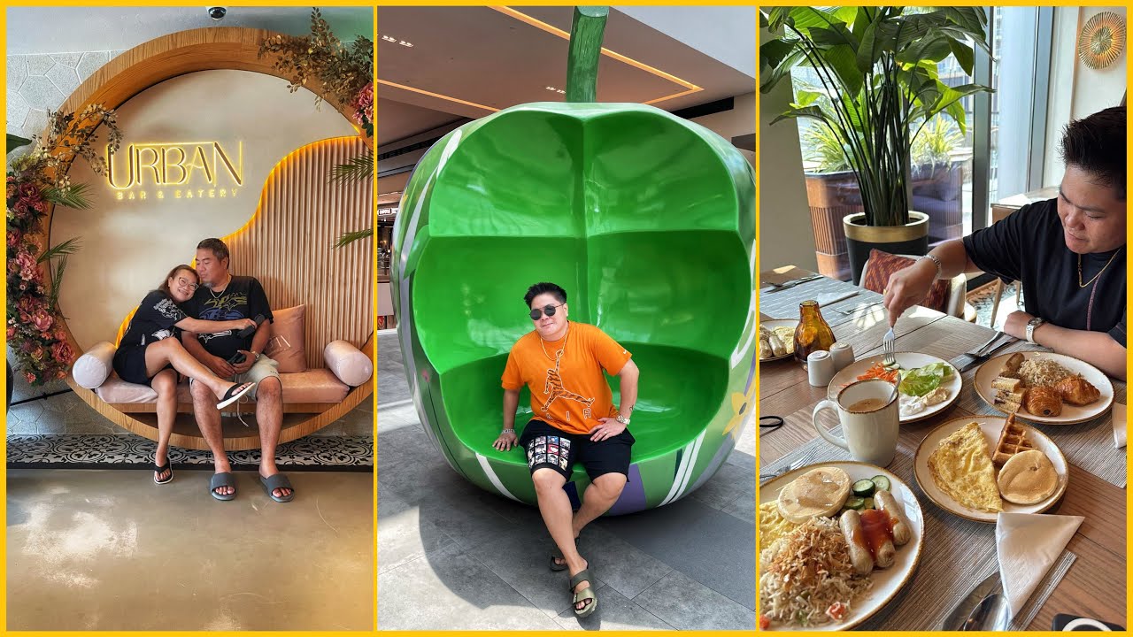 UNANG GALA PAGBALIK SA DUBAI - HOTEL AVALON STAYCATION- OFW VLOG