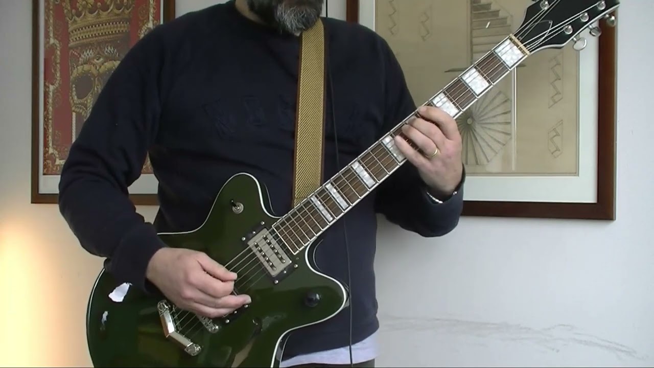 Kyuss - Catamaran (cover and tab)