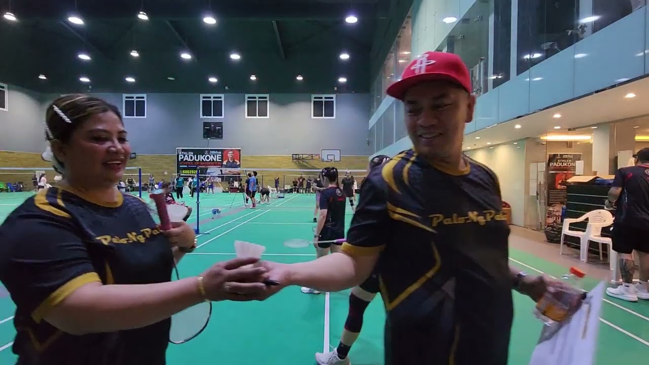 Thel/Bianca VS Kim/Rizza (13 Feb 2026 : PNP 2nd Anniversary Tournament -G1) #WDC/D #qatarbadminton