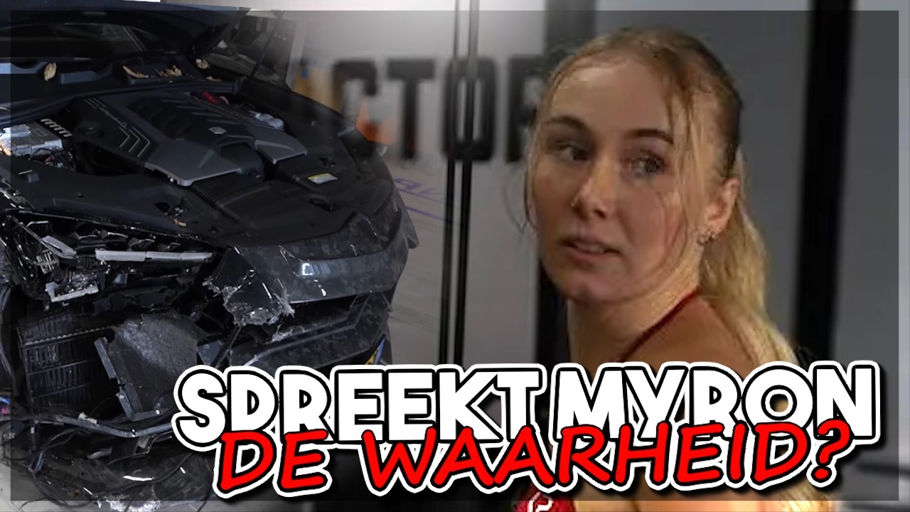 SPREEKT MYRON DE WAARHEID OVER CRASH?