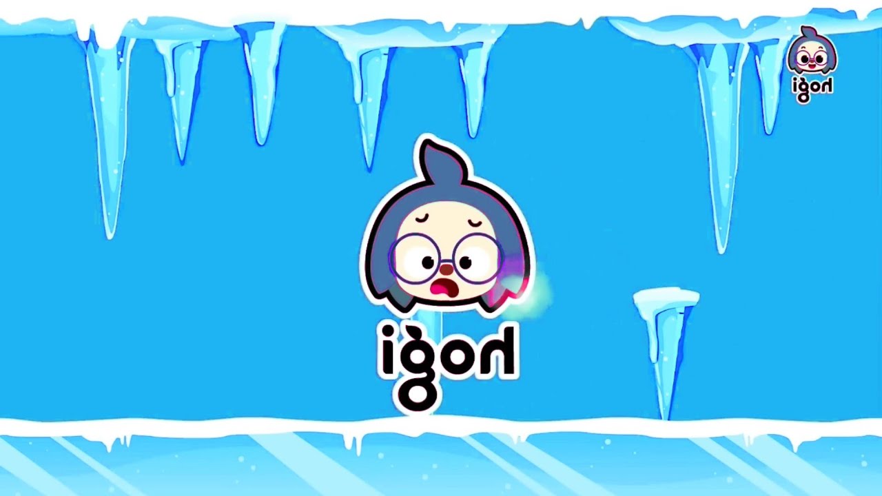 Hogi in Ice Cave -Inspired by GamaVision Csupo Effects