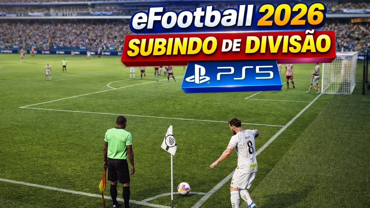 eFootball 2026 Subindo de divisão PS5 #01