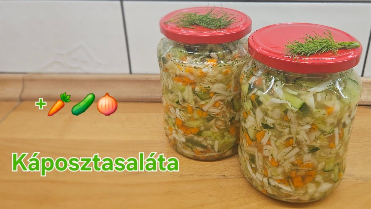 Vitaminbomba - káposztasaláta BF módra