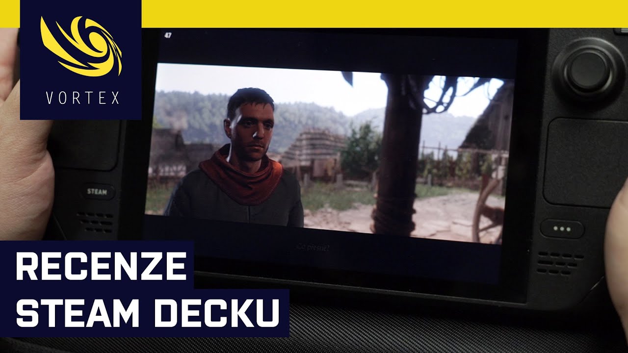 Recenze Steam Decku. Přenosný počítač od Valve plní, co výrobci slíbili. Až se tomu zdráháme uvěřit