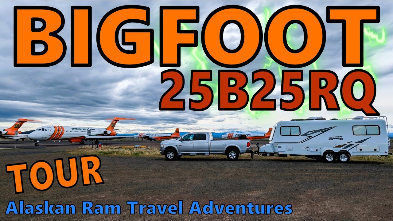 Tour our Bigfoot 25B25RQ Travel Trailer [4K UHD]