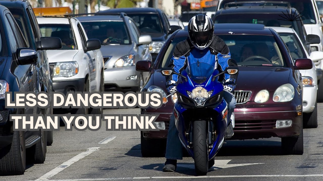 Motorcycles are SAFER than you think... Here's why
