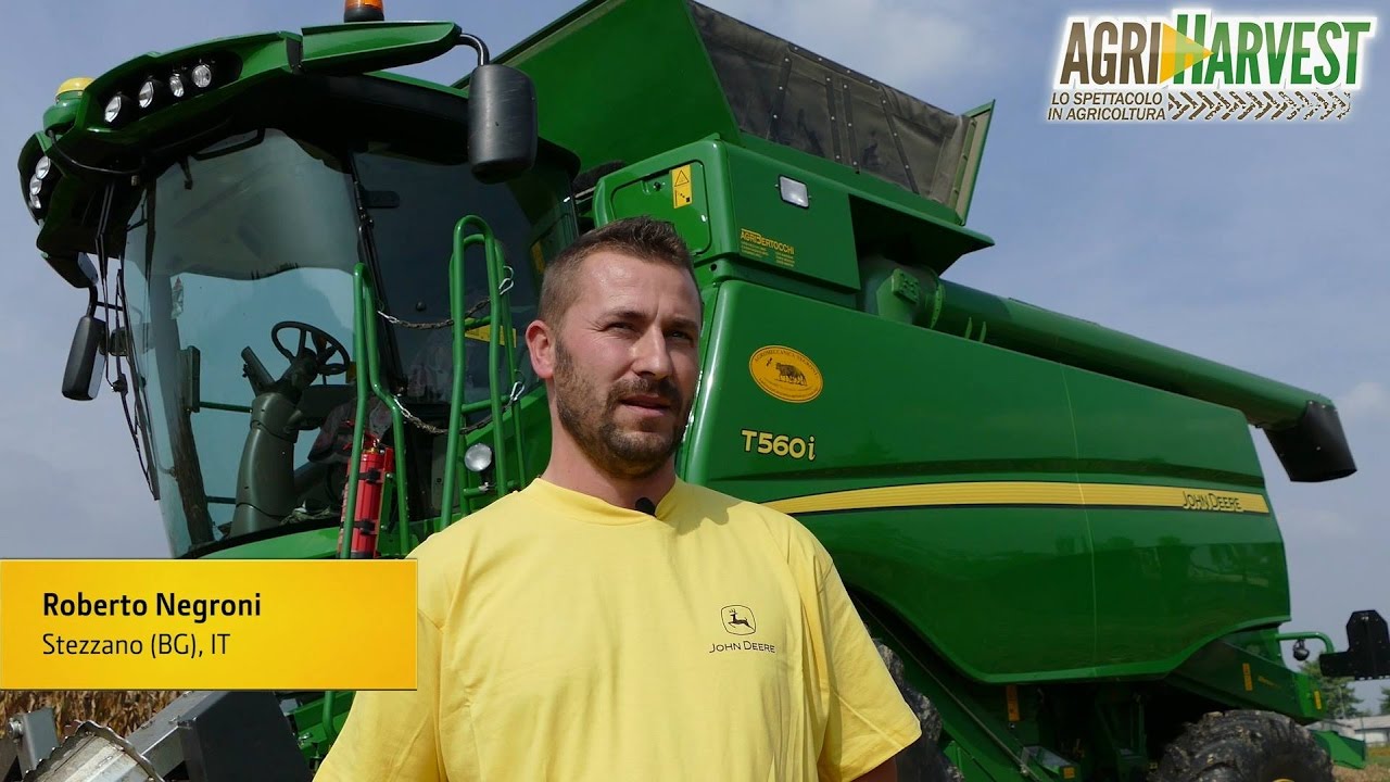 New John Deere T560i | Video Interview to Agromeccanica Negroni |