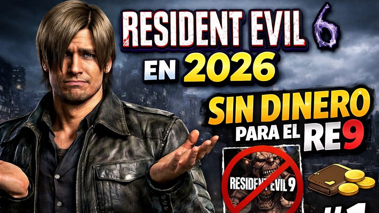 Resident Evil 6 en 2026... porque no hay presupuesto para el 9 #1