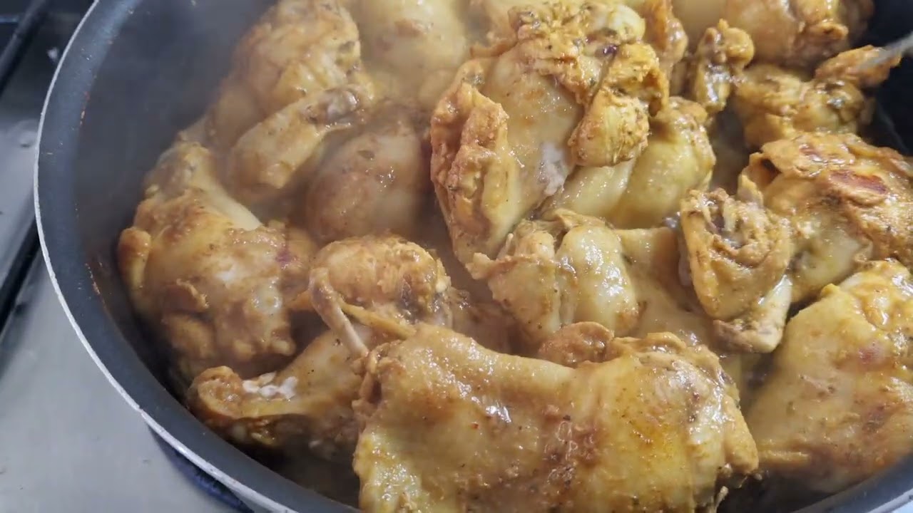 Alitas De Pollo Les Comparto mi Receta!